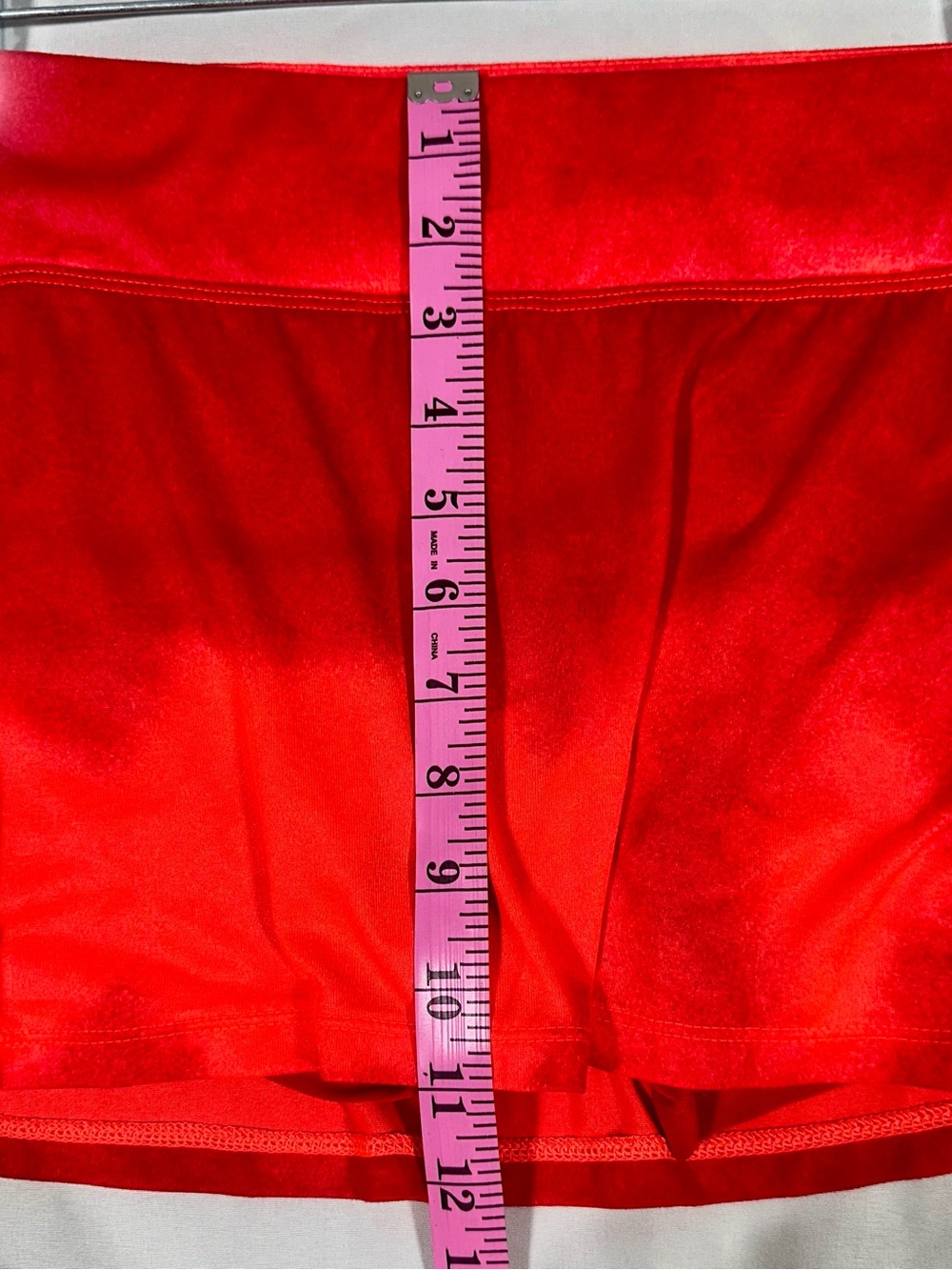 Nike Dri-FIT Women’s Athletic Tennis Golf Skort Bright Coral Orange Size Medium - Picture 9 of 12